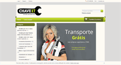 Desktop Screenshot of chave17.com